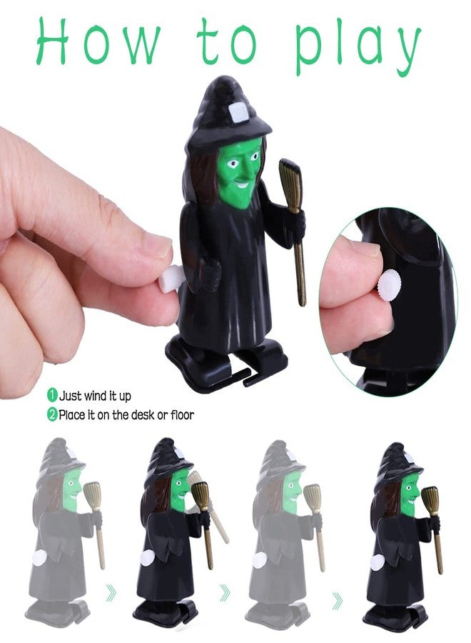 Max Fun 18pcs Halloween Wind Up Toys Assortments for Kids Halloween Party Favors Treat Bag Stuffers Goody Bag Filler Treats Prizes (Halloween) - Image 2